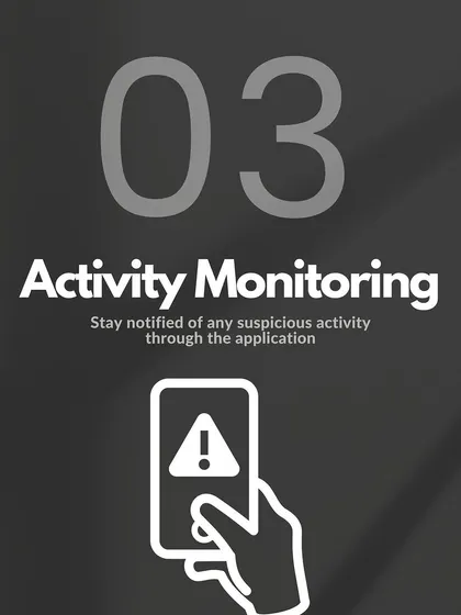 Reason 3: Activity Monitoring. Stay notified of any suspicious activity through the application. You'll always know who is coming and going.