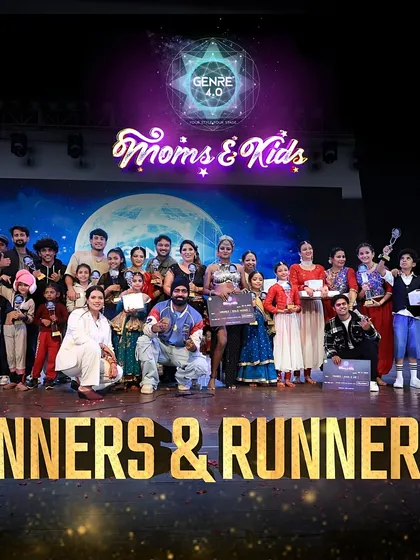 Meet our national-level winners and runner-ups of the Genre 4.0 dance competition. Congratulations to all these talented dancers.