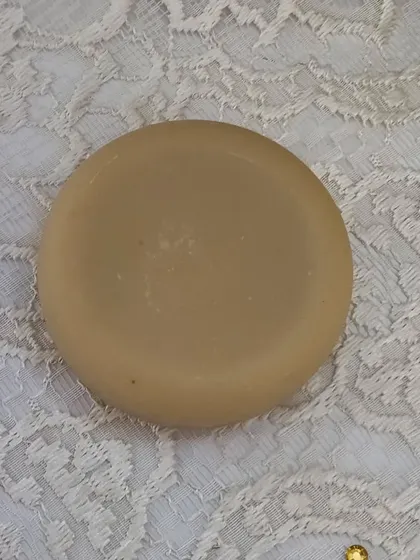 A close-up of the Mild Soap. No colors, no scents, just pure, handmade goodness.
