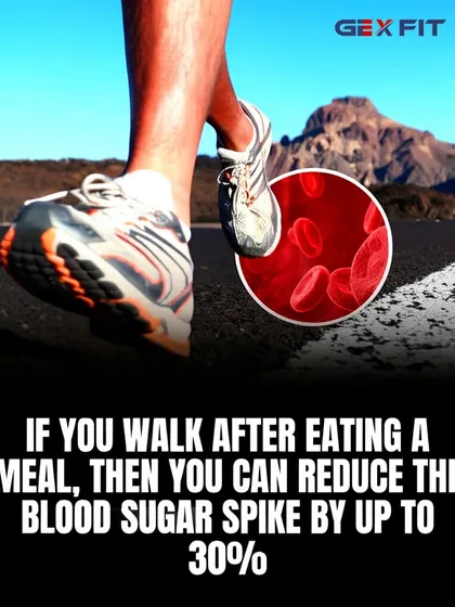 A brisk 10-15 minute walk after eating is a powerful tool. It helps your muscles absorb glucose from the bloodstream, reducing blood sugar spikes by up to 30%.