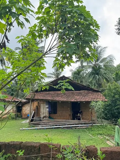 Another beautiful, rustic homestay. These places have a charm and warmth that you won't find in any hotel.