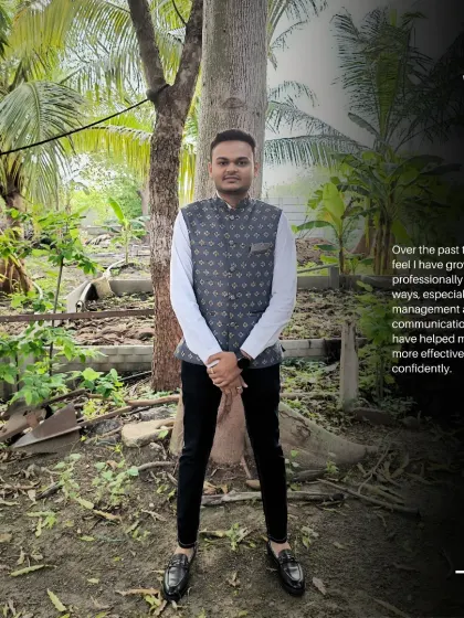 Hiren shares his professional growth in time management and communication over the past two years with our team.