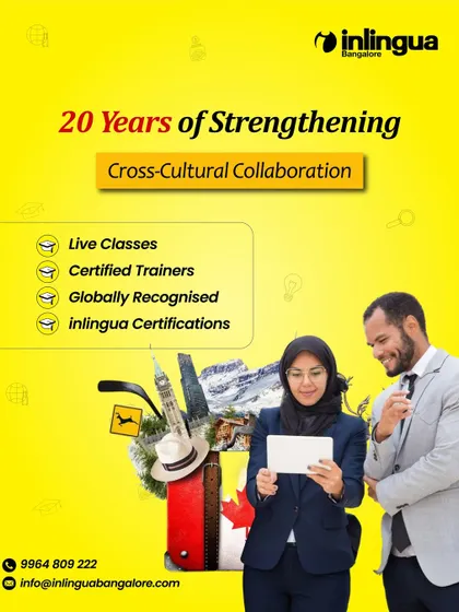 For 20 years, we have been strengthening cross-cultural collaboration. This image represents our long-standing mission to help teams and individuals connect and lead in diverse settings.