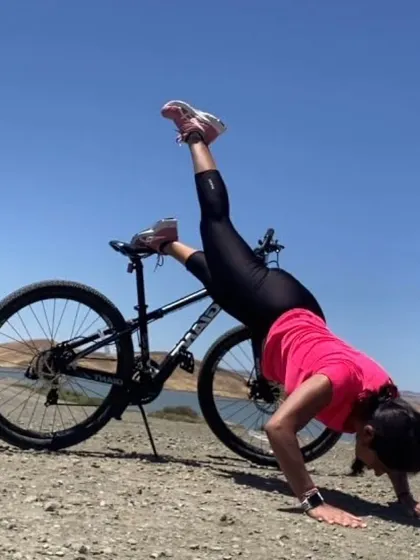 More inspiring shots of our members and instructors doing Pilates in beautiful outdoor locations and at home.