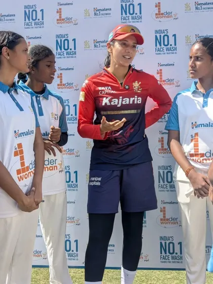 Indian cricket icon Smriti Mandhana shares her wisdom with our aspiring players. These interactions provide invaluable lessons and motivation.