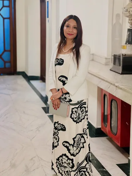 Pictured at the Delhi Golf Club after a discussion on the rise of international financial fraud and cybercrimes. My practice is increasingly focused on these complex cases that span multiple countries and legal systems.