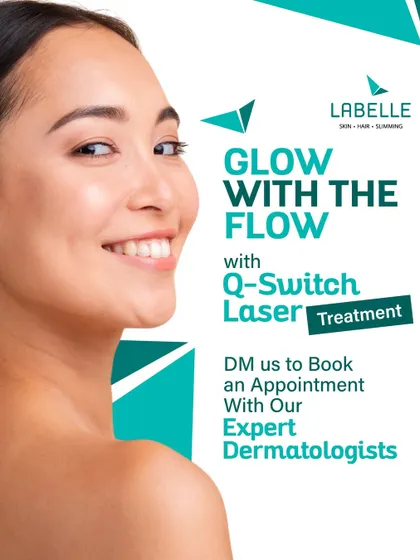 Glow with the flow using our Q-Switch laser treatment. This service is designed to reduce pigmentation and dark spots, letting our 25 years of expertise reveal your most radiant skin.