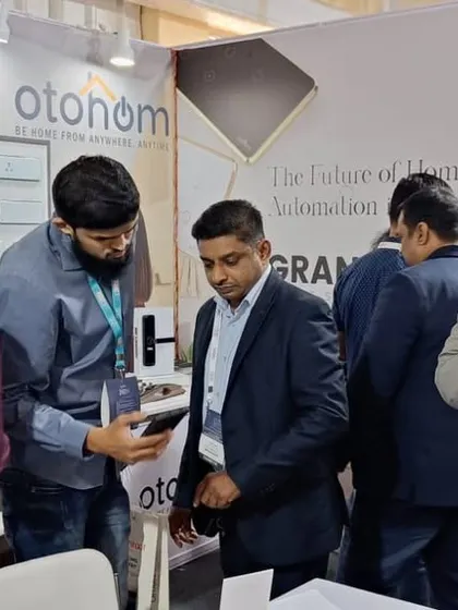We extend our gratitude to everyone who visited our stall at the D-Arc Build Event in Bengaluru. It was a pleasure to demonstrate our leading home automation solutions designed to enhance comfort and security.