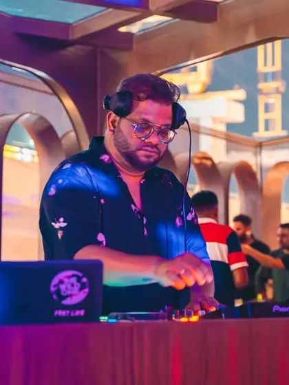 In the zone at the Biergarten Bellandur launch. The open-air setting and fresh beats made for a perfect night.