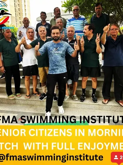 It's never too late to learn or to enjoy the water. Our senior citizen batches are a testament to that, creating a fun, supportive community focused on fitness, gentle exercise, and learning new skills together.