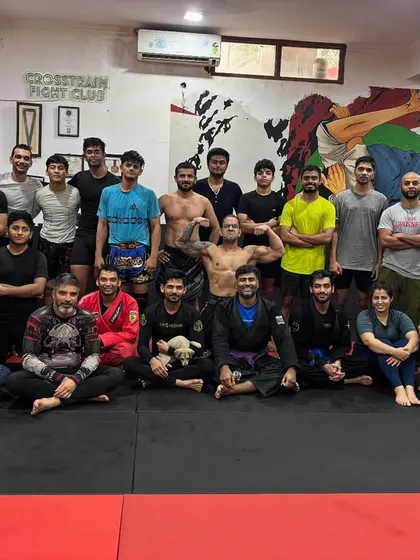 A packed Sunday session with the team. We believe in learning and growing together, pushing each other to become better martial artists and better people.