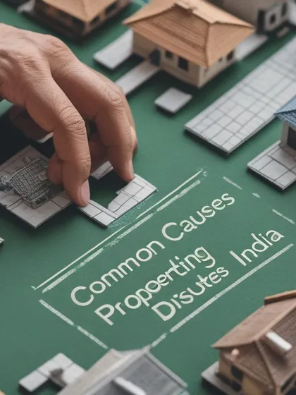 Property disputes are a significant source of stress for owners. This visual represents the common causes of such conflicts in India. My approach is to provide a complete legal strategy, from title dispute analysis to representing you in court, to resolve these matters effectively.