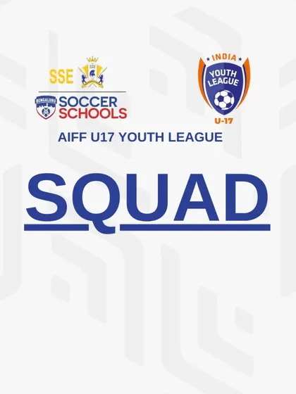 Announcing our U17 squad for the AIFF Youth League. These players have earned their spots through merit and dedication.