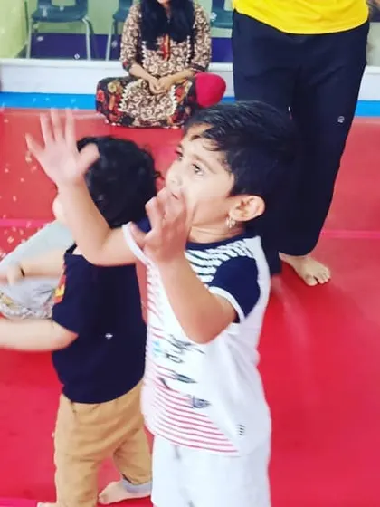 This little one is completely mesmerized by the bubbles. These moments of simple, innocent fun are what make our kids' birthday parties so memorable.