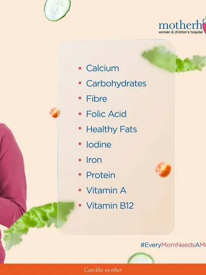 From calcium for bone health and folic acid for development to iron for energy and protein for growth, this list covers the key nutrients that are vital for a healthy mom and a thriving baby.