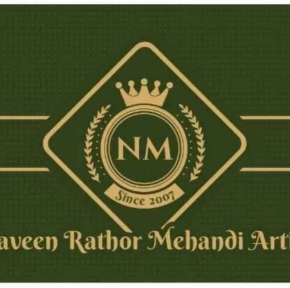 My official logo. I have been a professional mehndi artist since 2007, with 17 years of experience in this art.
