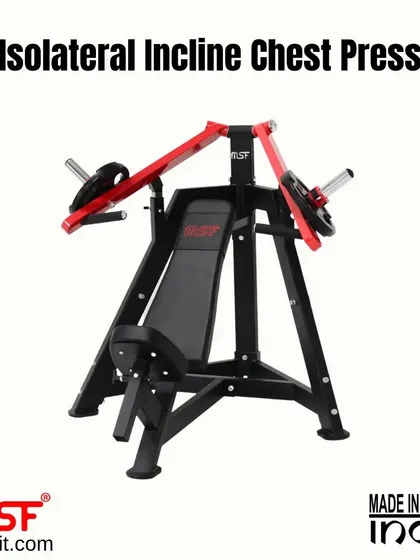 A full view of the Isolateral Incline Chest Press, a cornerstone machine for any serious chest workout routine.