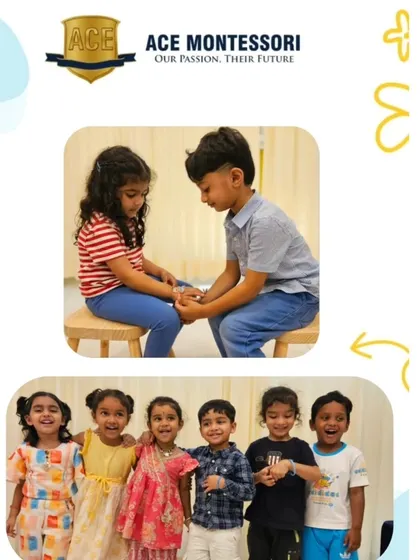 Celebrating the special bond of friendship. We teach Grace & Courtesy lessons that help children develop empathy, kindness, and strong social connections.