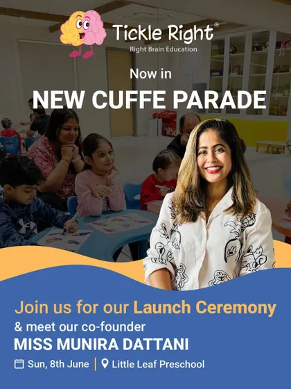 We’re coming to New Cuffe Parade! Join us for our launch ceremony at Little Leaf Preschool and meet our co-founder, Mrs. Munira Dattani, to discover our unique, play-based approach.