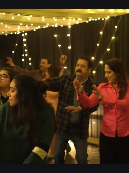 Rehearsals are all about having fun and making memories. We create a relaxed and joyful atmosphere where even non-dancers feel comfortable learning, ensuring the whole family, including parents and uncles, enjoys the process.