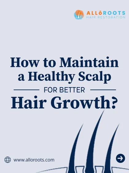 The journey to better hair growth begins with the scalp. This image introduces the core principles of maintaining a healthy scalp environment, which is essential for strong and vibrant hair.