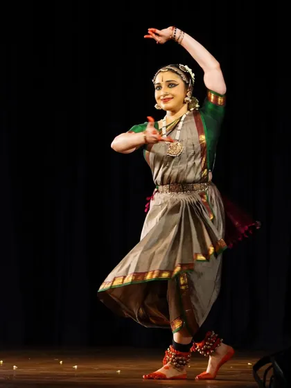 Meera Sreenarayanan's expressive storytelling and technical skill on full display.