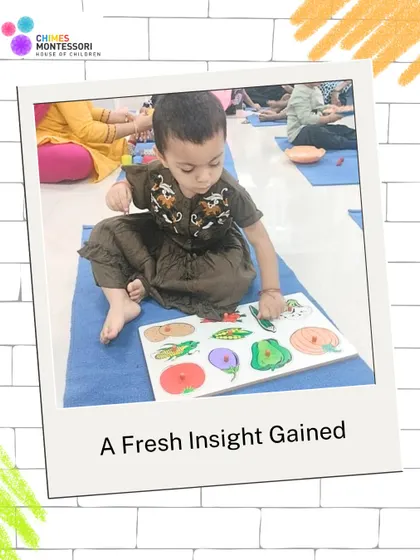 The first friendships are often the sweetest. In our mixed-age classrooms, children learn to cooperate, share, and support one another, building social skills and forming bonds that are a joy to watch.