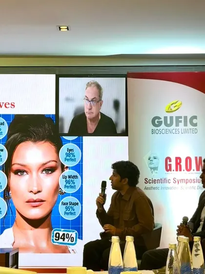 During the panel discussion on botulinum toxin, we analyzed facial aesthetics to understand how to use injectables to restore confidence, not to change a person's identity.