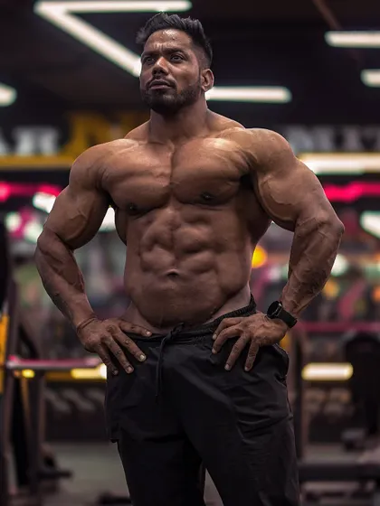 This is the level of conditioning we aim for. A shredded midsection and defined abs are not given, they are earned through a strict diet and consistent core training.