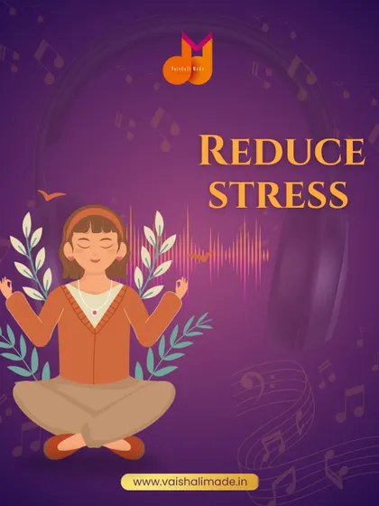 One of the key benefits of music is its ability to reduce stress. Listening to or playing music can soothe your mind and body, helping to lower stress levels naturally.