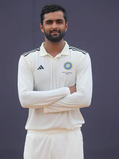 Another milestone. We congratulate our student Pratham Singh on his selection for the prestigious Duleep Trophy.