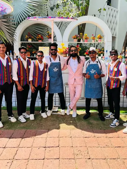 This is the crew that makes the magic happen. We are a team of high-energy entertainers, ready to bring the fun, flair, and unforgettable moments to your celebration.