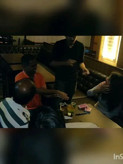 Here I am performing a bit of coin magic for a group at a pub. Using everyday objects like coins makes the illusion feel that much more impossible because it's something they can relate to.