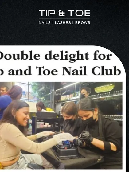 Another feature celebrating our success! This article highlights the "double delight" of our services and the vibrant community we've built.