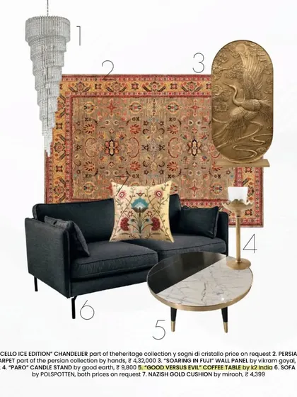 We are thrilled to be featured in the pages of Elle Decor India. This collage showcases some of our favorite products and designs, a testament to our passion for crafting beautiful spaces.