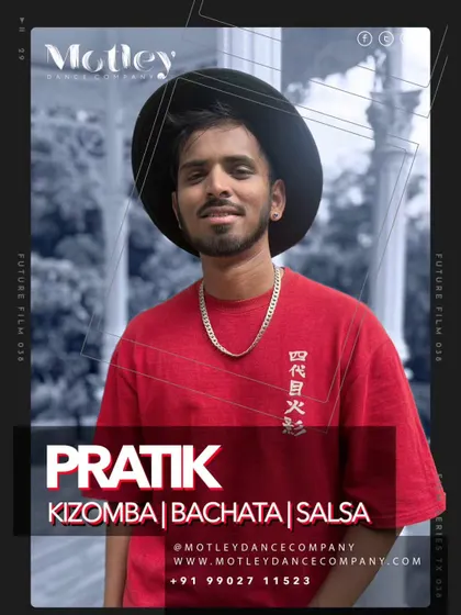 We are so excited to have Pratik on our team. His energy and expertise will help our students take their dancing to the next level.