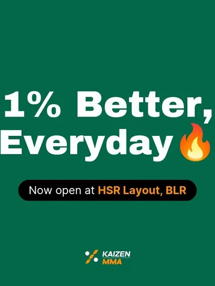1% Better, Everyday. That is our core philosophy. We are now open in HSR Layout, Bangalore.