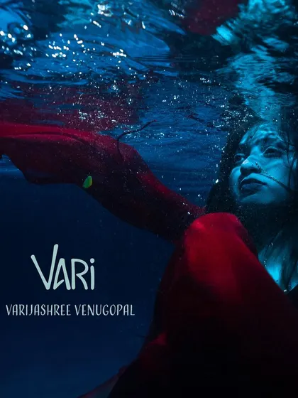 The final album cover for 'Vari'. This image represents the culmination of a seven-year dream and the deep dive into my musical identity.