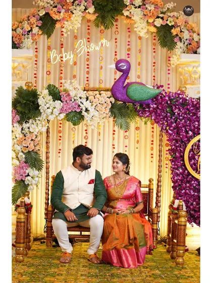 Capturing the joy of a baby shower celebration. I photograph the key moments of the event, including portraits of the happy couple against the beautiful decor, creating lasting memories of this special day.