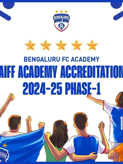 We are the only club to receive a five-star rating in the AIFF Academy Accreditation. This is a testament to our commitment to providing the best youth development program in the country.