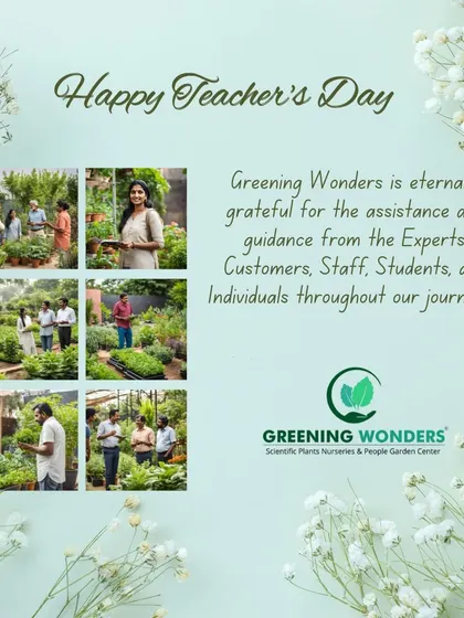 On Teacher's Day, we took a moment to express our gratitude to everyone who has been a part of our journey. This includes the experts, customers, staff, and students who guide and support our mission.