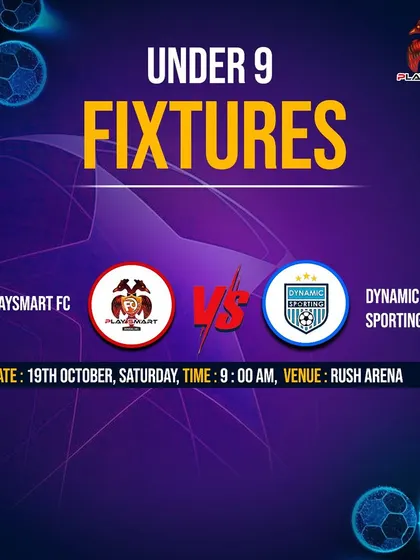 Our U-9 warriors are all set to shine this Saturday in the YPL.
