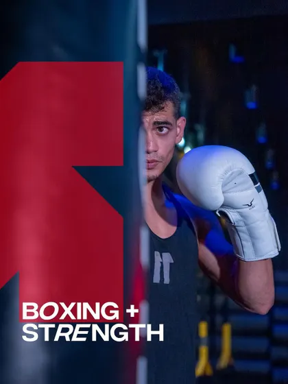 A look at our Boxing + Strength program, where you'll learn to punch with power and lift with purpose.