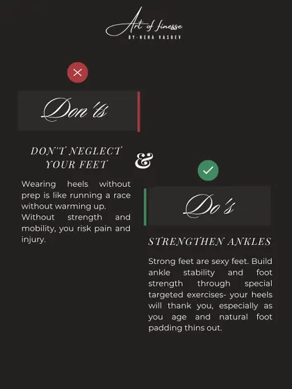 A graceful walk starts with strong feet. This guide emphasizes the importance of strengthening your ankles, a detail often overlooked in pageant walk training. Strong ankles provide stability and prevent injury, especially as you get older.