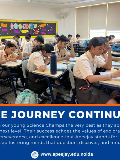 We wish our young Science Champs the very best as they advance to the next level of the CBSE Science Challenge, echoing our values of exploration and excellence.