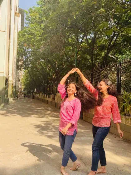 Getting ready to film a new dance reel. We are constantly creating and sharing our love for dance, which helps us bring fresh ideas to your wedding choreography.