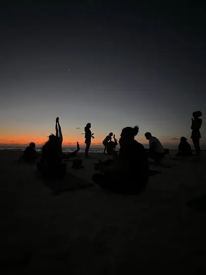 More glimpses from our unforgettable Lakshadweep retreats. Every moment is a postcard, from sunrise dives and full moon dinners to candid conversations and quiet naps on the beach.