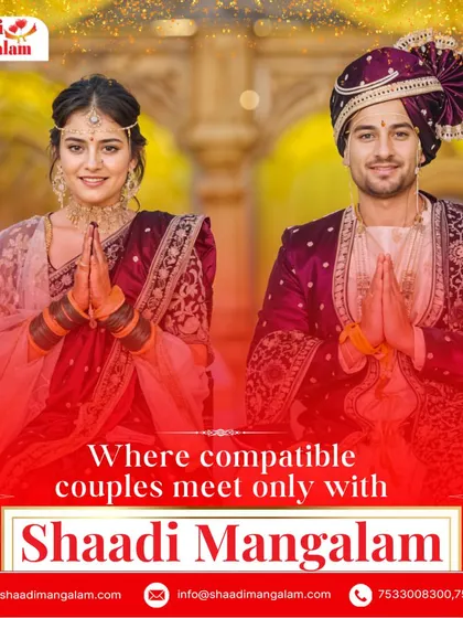 This is where compatible couples meet. We focus on matching you with individuals who share your values, lifestyle, and aspirations for a truly harmonious partnership.