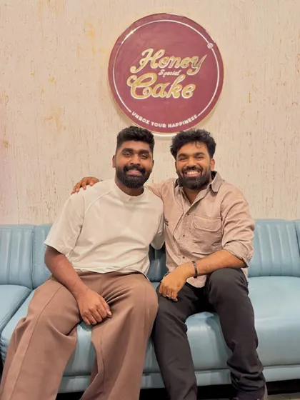 Happy faces at our cafe. It's always great to see our customers enjoying themselves.