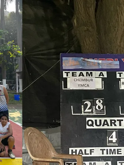 The scoreboard tells a story of a hard-fought game. Every match is a learning experience for our young teams.